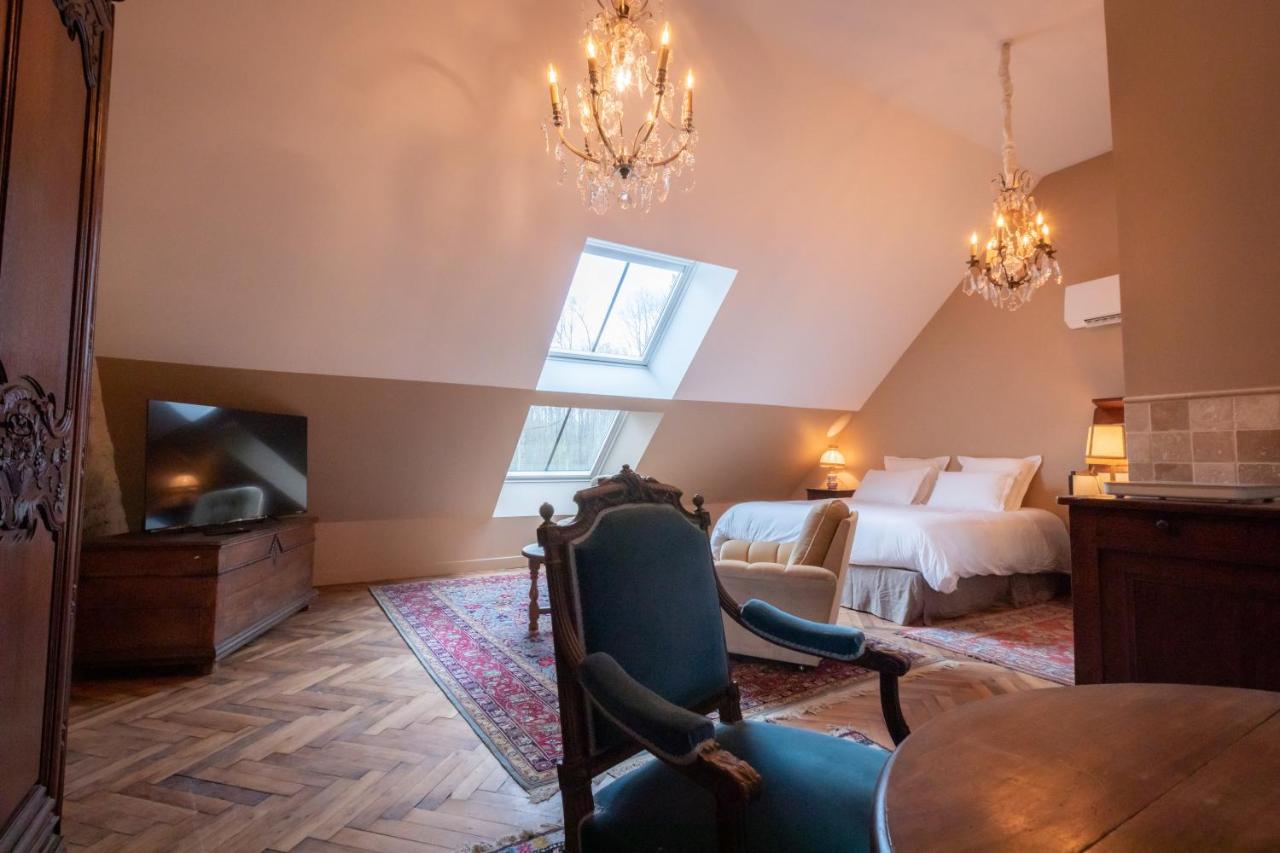 Les Chambres De Charnay - Calme Charme Et Confort Piscine A 5 Mn Du Peage Vierzon Eksteriør billede