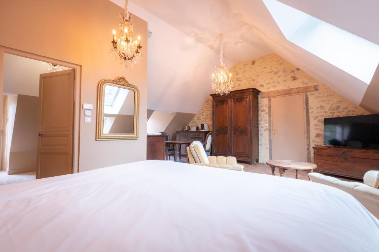 Les Chambres De Charnay - Calme Charme Et Confort Piscine A 5 Mn Du Peage Vierzon Eksteriør billede