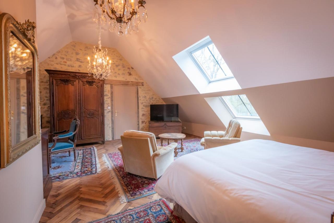Les Chambres De Charnay - Calme Charme Et Confort Piscine A 5 Mn Du Peage Vierzon Eksteriør billede