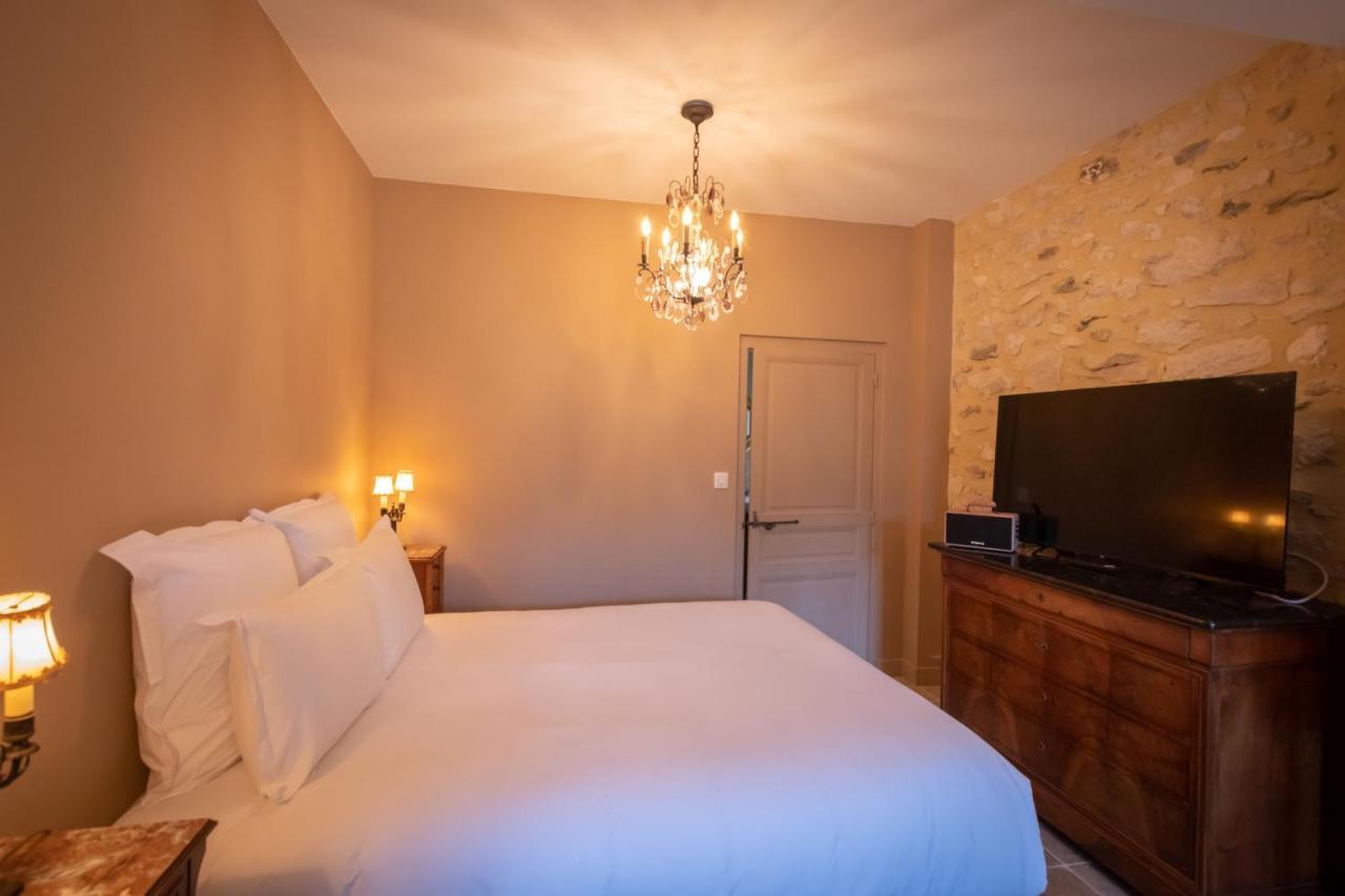 Les Chambres De Charnay - Calme Charme Et Confort Piscine A 5 Mn Du Peage Vierzon Eksteriør billede