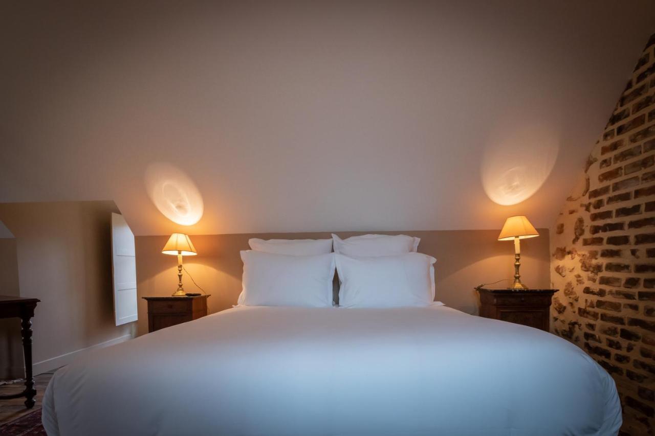 Les Chambres De Charnay - Calme Charme Et Confort Piscine A 5 Mn Du Peage Vierzon Eksteriør billede