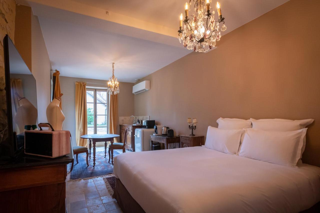 Les Chambres De Charnay - Calme Charme Et Confort Piscine A 5 Mn Du Peage Vierzon Eksteriør billede