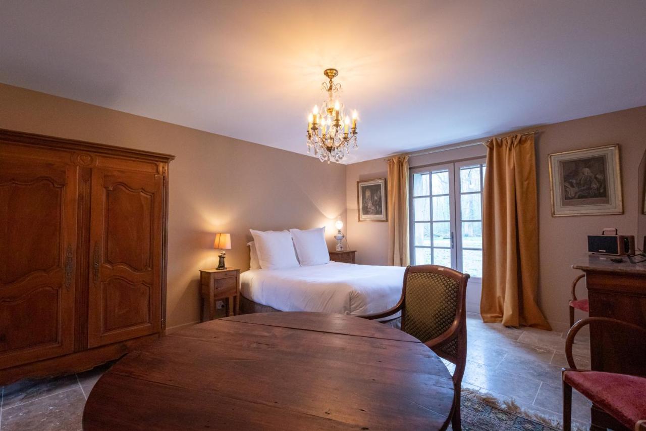 Les Chambres De Charnay - Calme Charme Et Confort Piscine A 5 Mn Du Peage Vierzon Eksteriør billede