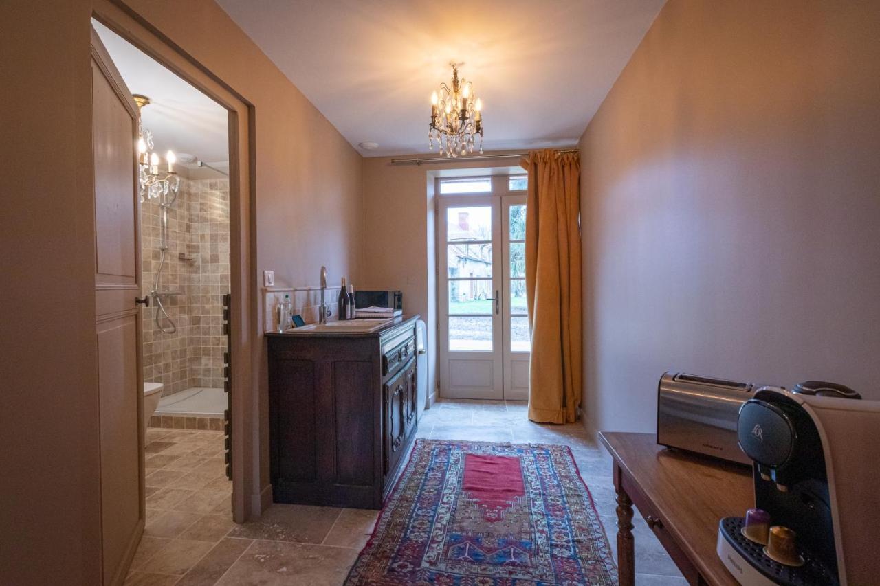 Les Chambres De Charnay - Calme Charme Et Confort Piscine A 5 Mn Du Peage Vierzon Eksteriør billede