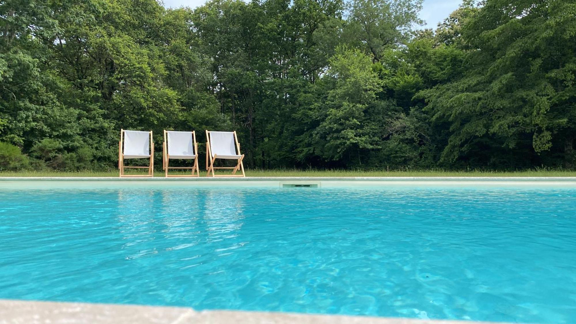 Les Chambres De Charnay - Calme Charme Et Confort Piscine A 5 Mn Du Peage Vierzon Eksteriør billede