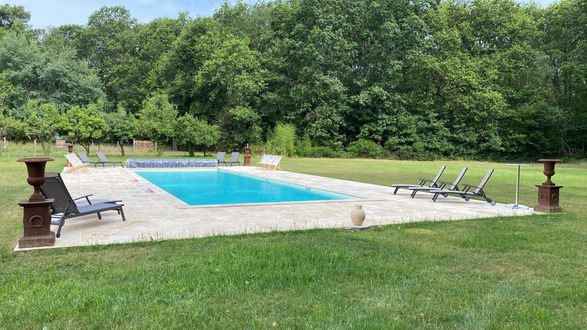 Les Chambres De Charnay - Calme Charme Et Confort Piscine A 5 Mn Du Peage Vierzon Eksteriør billede